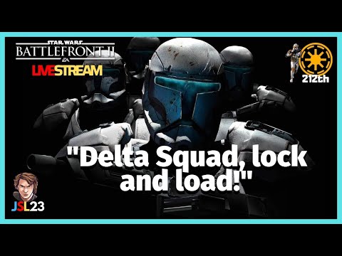 SWBF2: "Delta Squad, lock and load!" (Clone Commando)