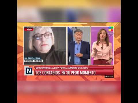 Una infectóloga estalló contra Feinmann