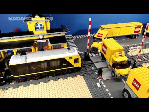 LEGO City Train Stations 2025