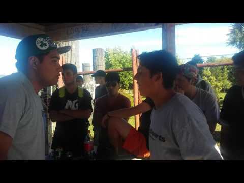 SERES INFERNALES Clasif. Pandillas 2017 / Final / Q'más da VS Rapsen #2