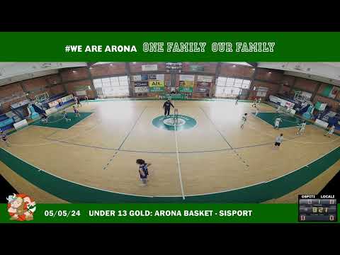 Vikings Arona Basket TV - Under 13 gold 2023/24