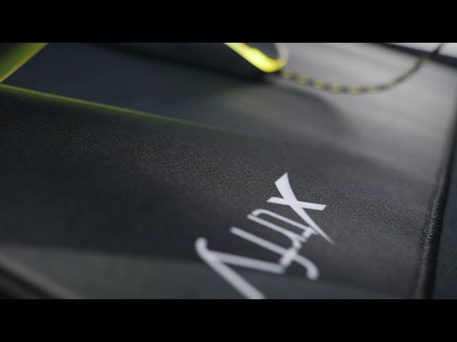 Video teaser per Xtrfy GP1 mousepad. Speed and precision.