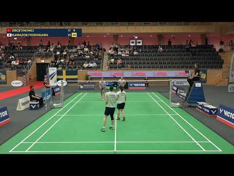 Match Point - Ercetin / Inci vs Kawazoe / Yoshikawa - WD, SF - Swedish Open 2023