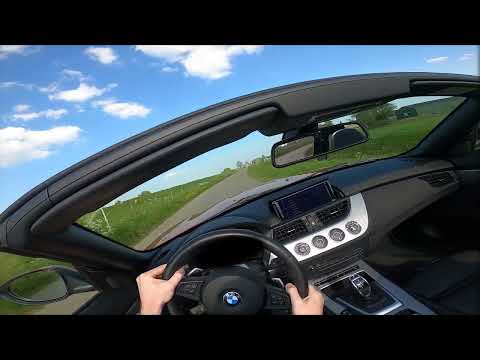 BMW Z4 sDrive 35is Roadster E89 DCT Test Drive POV