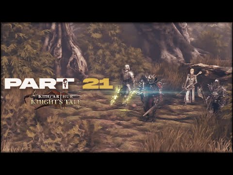 The Curse of Sir Bors - King Arthur: Knight's Tale - Part 21 Campaign Let's Play