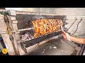 Biggest Turkey Style Charcoal Wala Chicken Shawarma Bulk Making Rs. 180/- Only l Calicut Food Tour