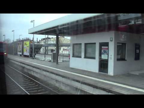 Memmingen HD-DB BR650 no.650 323+650 326 arrive for Ulm Hauptbahnhof