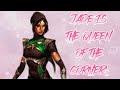 Jade Got Them TRAPPED In The Corner Mortal Kombat 11 Ranked Matches