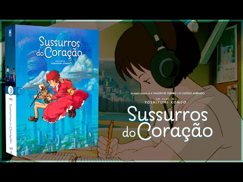 Sussurros do Coração - Edição Especial de Colecionador [Blu-ray]