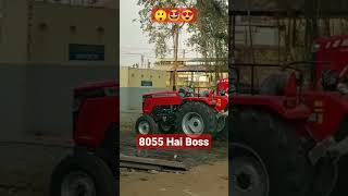 8055 Massey Tractor #OverLookingView #8055HaiBoss #Shorts