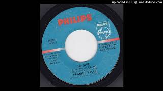 To Give (The Reason I Live) - Frankie Valli (1967) - C-Sharp Minor!