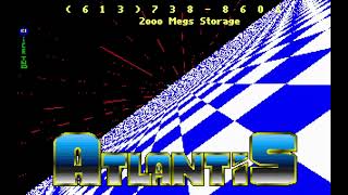 Atlantis BBS (3) (demo) for DOS