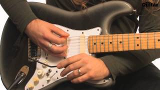 How to play the Lonely Boy riff by The Black Keys