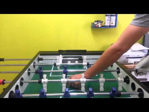 Rechtslang Tischfussball