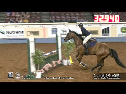 2021 AQHA Youth Jumping