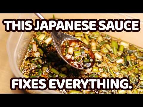 Addictive Everything Sauce: This 5-Min Japanese Sauce Makes ANY Meal a 10/10