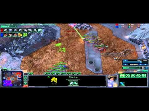 StarCraft 2: SlayerSBoxer [Terran] vs QiMNesTea [Zerg]