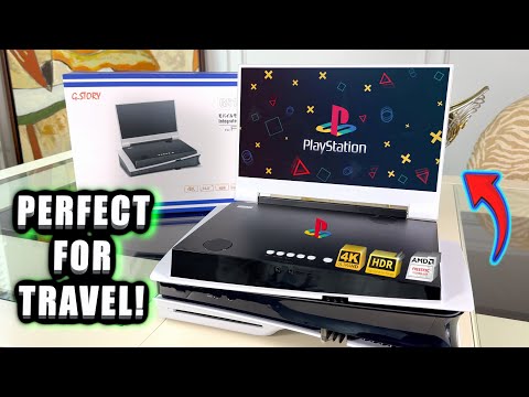 G-STORY Monitor Made My PS5 Pro Portable!