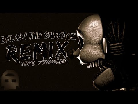 FNAF Sister Location [REMIX - Instrumental] ▶ Below The Surface (Ft. Nenorama) | DHeusta