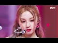 최초 공개 여자 아이들 퀸카 Queencard 엠카운트다운 EP 797 Mnet 230518 방송
