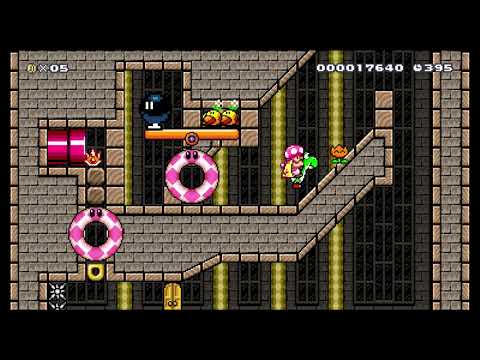 Super Mario Maker 2: By Our Powers Combined X-1