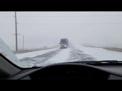 Winter storm Dysart Iowa 01-17-2020