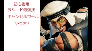【スト5：解説】初心者用　ラシードの最強技！ワールについて