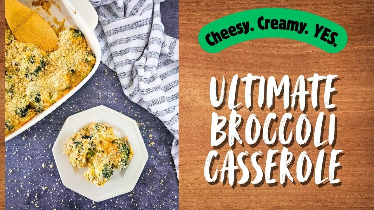 This Cheesy Broccoli Casserole Is the Weeknight Hero You Need