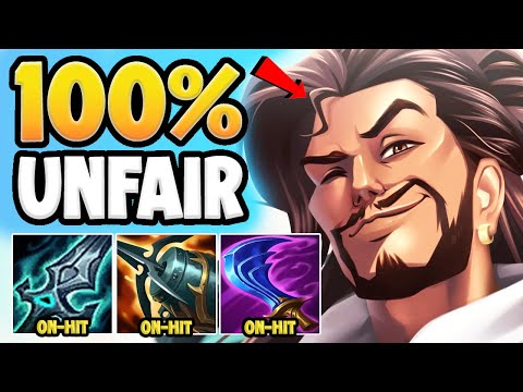 Top Lane's MOST TILTING Range Champ Is 100% TOO Strong This Patch! Akshan Top DISTRUCTION!