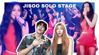 Download lagu BLACKPINK - BORN PINK WORLD TOUR SEOUL DAY 1 JISOO SOLO STAGE REACTION!! mp3