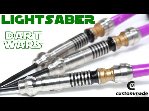 LIGHTSABER Darts From Custom Made Darts