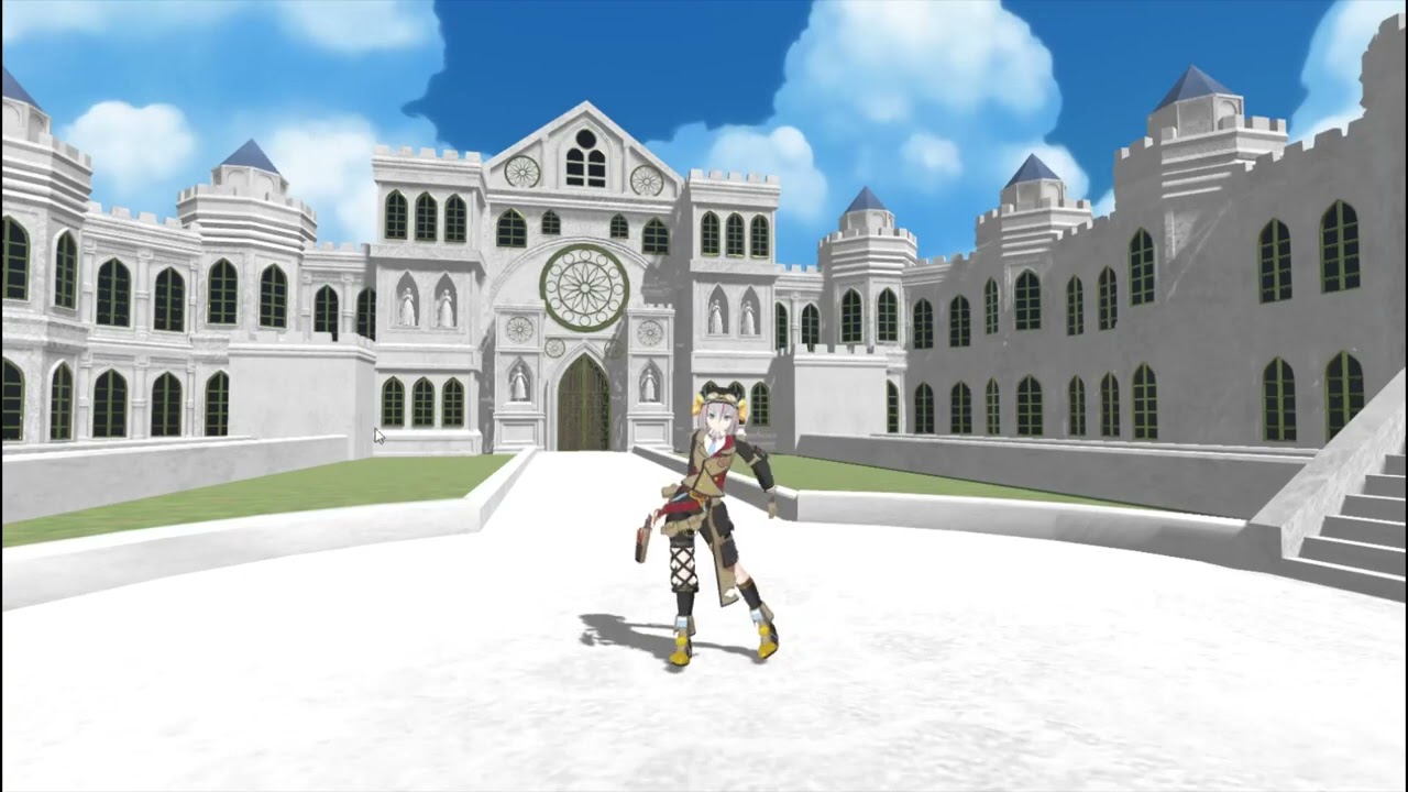 聖堂前ステージ