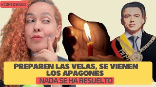 Prepare your candles, blackouts are coming | Nothing has been resolved | Commentary