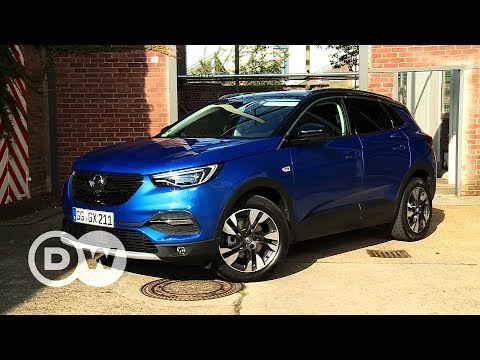 Large SUV: Opel Grandland X | DW English