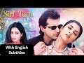 Sirf Tum Full Hindi Movie 4K With English Subtitles Sanjay Kapoor Sushmita Sen Salman Khan