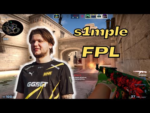 CSGO POV | NaVi s1mple vs m0NESY on FPL | Mar 20, 2023