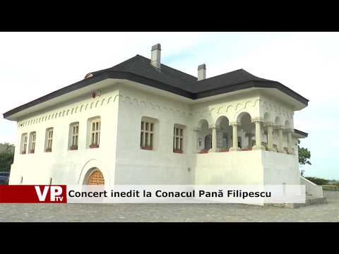 Concert inedit la Conacul Pană Filipescu