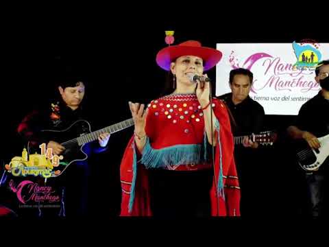 Nancy Manchego Chincheros plazapi blanquillos durazno