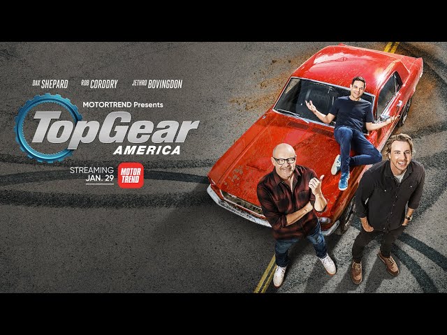 MotorTrend Presents Top Gear America | Valvoline