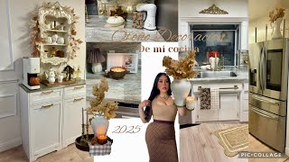 My Kitchen Decor Fall 2025 🤎🍂 / Fall Kitchen Tour 2025🍂🤎