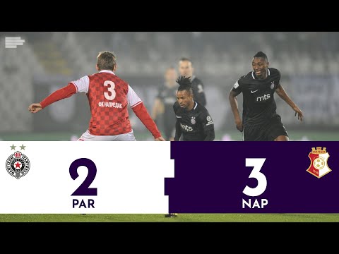 FK Partizan Belgrad 2-3 FK Napredak Krusevac 