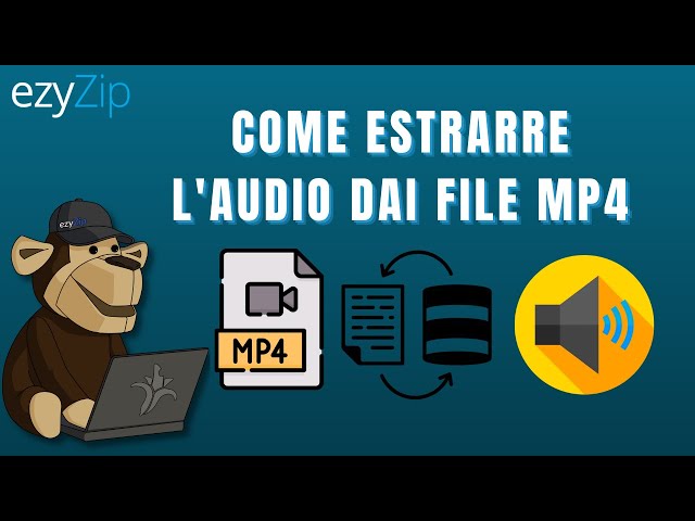 Estrarre l'Audio da un Video MP4 (Guida Semplice)