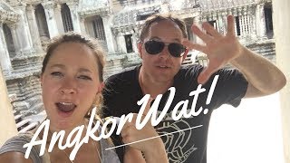 preview picture of video 'ANGKOR WAT! - EXPLORE THE TEMPLE - Travel Vlog'
