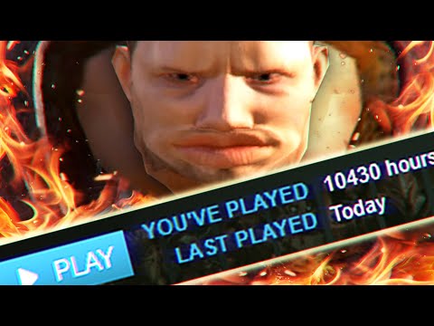 What playing KENSHI for too long does to a man...