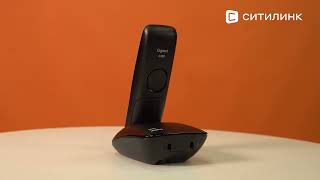 Ответы на вопросы о товаре радиотелефон Gigaset C430 RUS, черный ...