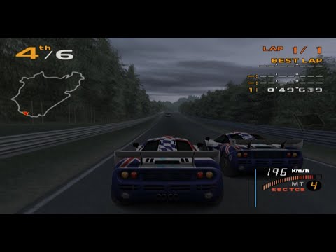 Enthusia Professional Racing | Nurburgring Nordschleife HD PS2 Gameplay