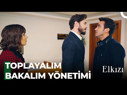 Bozdağlı Holding'in Yönetici Kavgası - Elkızı 11. Bölüm