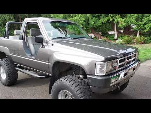 1984 Toyota 4Runner SR5 4×4