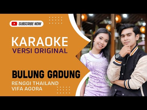 Karaoke Bulung Gadung - Renggi Thailand Feat Vifa Agora