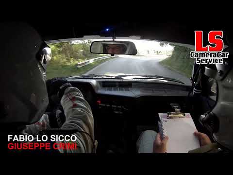 CAMERA CAR F.Lo Sicco - G.Crimi al 3°Tindari Rally